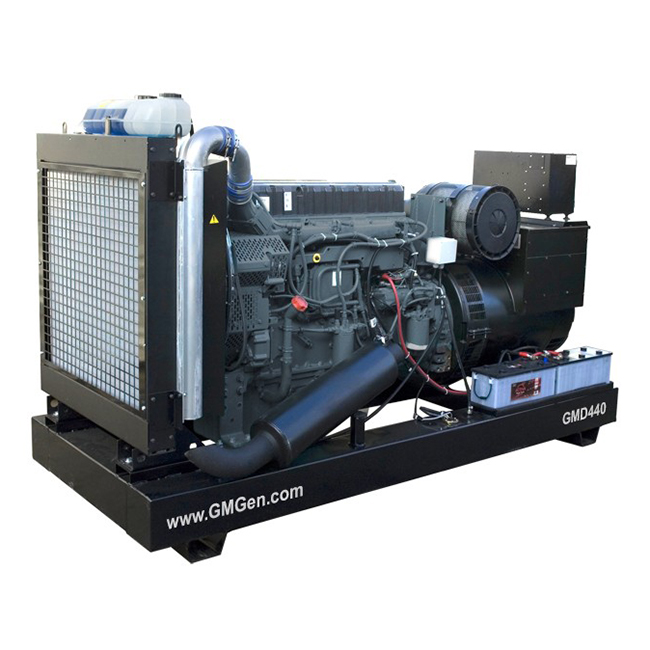 Дизельная электростанция GMGen Power Systems GMD440 (открытое исполнение)