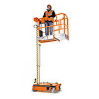 Подъемник мачтовый самоходный JLG Nano SP spe