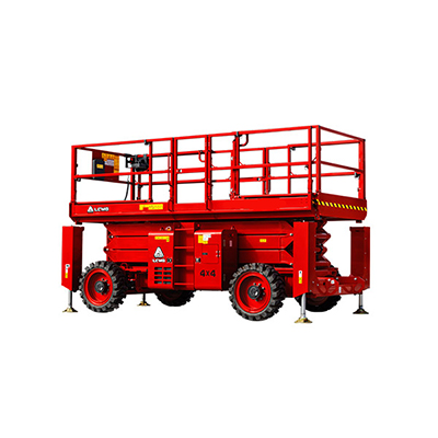 Ножничный подъемник LGMG SR1323D (SR4390D) Ножничный подъемник LGMG SR1323D (SR4390D)