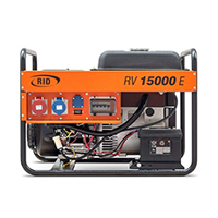 Генератор бензиновый RID RV 15000 E