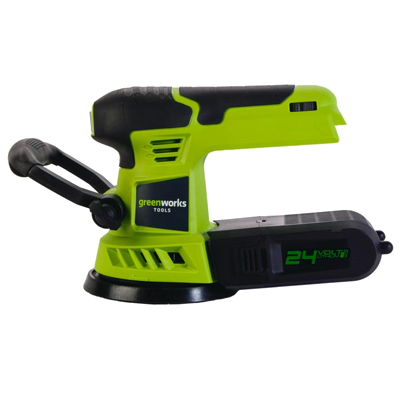 Шлифовальная машина аккумуляторная Greenworks G24ROS Шлифовальная машина аккумуляторная Greenworks G24ROS