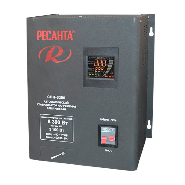 Стабилизатор Ресанта СПН- 8300 