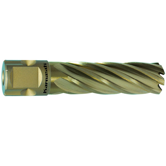 Сверло корончатое Karnasch (Карнаш) GOLD-LINE 22x55 арт. 20.1270n-22