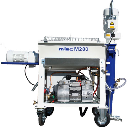 Штукатурная станция M-Tec M280 Штукатурная станция M-Tec M280