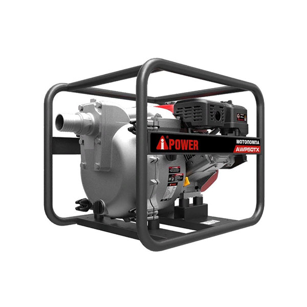 Мотопомпа бензиновая A-iPower AWP50TX Мотопомпа бензиновая A-iPower AWP50TX