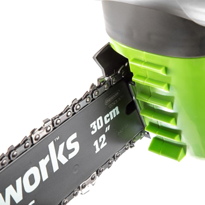 Цепная пила аккумуляторная Greenworks G40CS30K4 Цепная пила аккумуляторная Greenworks G40CS30K4