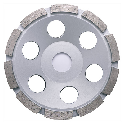 Алмазная чашка Lissmac TL-GRINDING DISCS 180 мм (однорядная, по бетону)