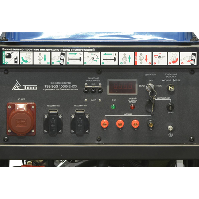 Бензогенератор TSS SGG 10000 EHC3 Бензогенератор TSS SGG 10000 EHC3