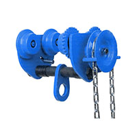 Каретка для талей приводная EURO-LIFT HGT 0,5 т 3 м