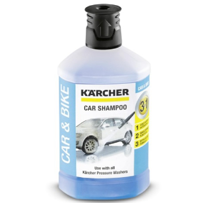 Автомобильный шампунь Karcher 3в1, 1л 6.295-750.0