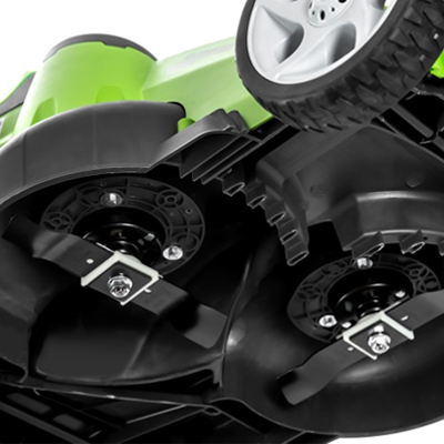 Газонокосилка аккумуляторная Greenworks G40LM49DBK4 Газонокосилка аккумуляторная Greenworks G40LM49DBK4