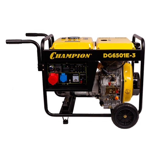 Дизельный генератор Champion DG6501E-3 Дизельный генератор Champion DG6501E-3