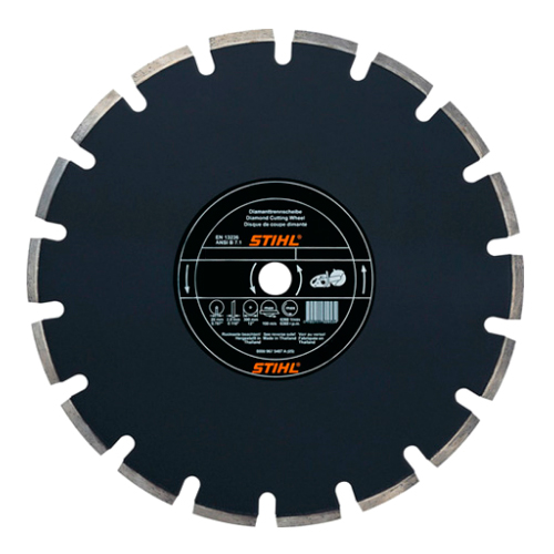 Алмазный диск Stihl A40 350 мм (асфальт) Алмазный диск Stihl A40 350 мм (асфальт)