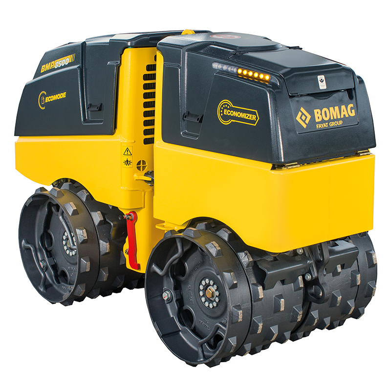 Уплотнитель траншейный Bomag BMP 8500