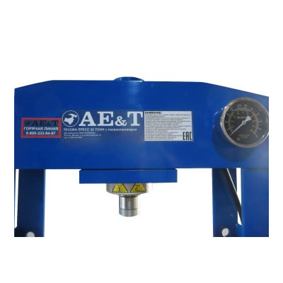 Пресс AE&T T61230A 30т с пневмоприводом Пресс AE&T T61230A 30т с пневмоприводом