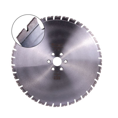 Алмазный диск ADTnS 1A1RSS/C1-W 804x5,0/3,7x12x60-46 F9 CLW 800x5.0/60 RM-X