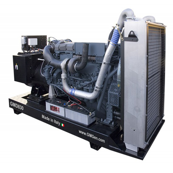 Дизельная электростанция GMGen Power Systems GMD830 (открытое исполнение) Дизельная электростанция GMGen Power Systems GMD830 (открытое исполнение)