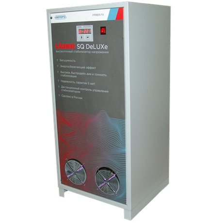 Стабилизатор LIDER PS 15 000 SQ-DeLUXe-15 Стабилизатор LIDER PS 15 000 SQ-DeLUXe-15