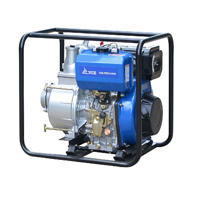 Мотопомпа дизельная TSS PGST100A