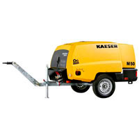 Компрессор винтовой Kaeser Mobilair M 50