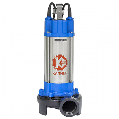 Насос фекальный Калибр НПЦ-1350НФ
