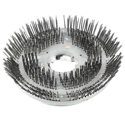 Щетка Schwamborn из пружинной стали, d 430 мм, короткая арт. 514500