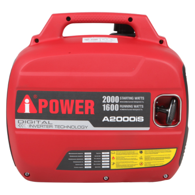 Инверторный бензиновый генератор A-iPower A2000iS Инверторный бензиновый генератор A-iPower A2000iS