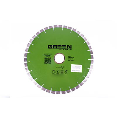 Алмазный диск GREEN LINE R21304 C тихий (гранит) 420x3,2x15x60/50 Алмазный диск GREEN LINE R21304 C тихий (гранит) 420x3,2x15x60/50