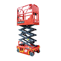 Подъемник ножничный Sinoboom GTJZ0407SE