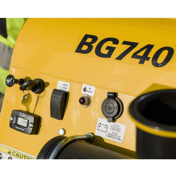 Машина бетоноотделочная двухроторная Atlas Copco BG 740 Машина бетоноотделочная двухроторная Atlas Copco BG 740