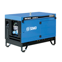 Дизельный генератор портативный KOHLER-SDMO DIESEL 10000 E SILENCE AVR