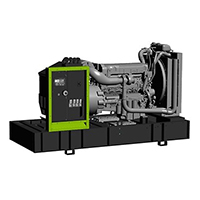 Дизельный генератор PRAMAC GSW470P Mecc Alte трехфазный без кожуха