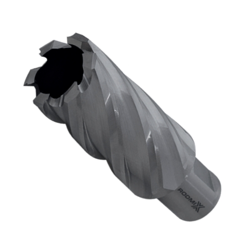 Корончатое сверло по металлу RODMIX HSS 22x55, universal 19
