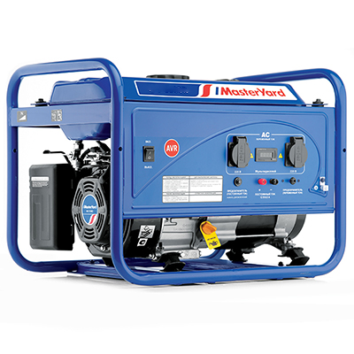 Бензиновый генератор MasterYard MG 3000R Бензиновый генератор MasterYard MG 3000R