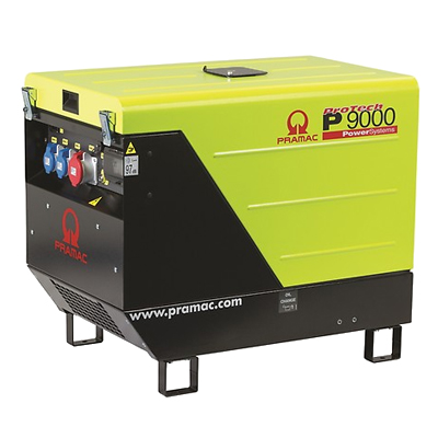 Дизельный генератор портативный PRAMAC P9000 AVR IPP, 400/230V Дизельный генератор портативный PRAMAC P9000 AVR IPP, 400/230V