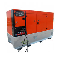 Дизельный генератор EUROPOWER EPSR 200 TDE (1500 об/мин, шумозащит. кожух, арендное исполнение)
