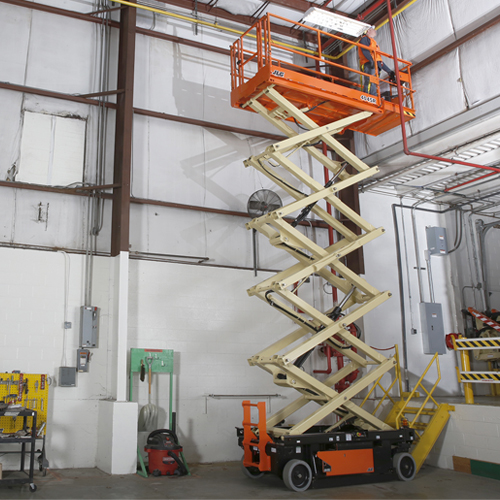 Подъемник ножничный самоходный JLG 4045R Подъемник ножничный самоходный JLG 4045R