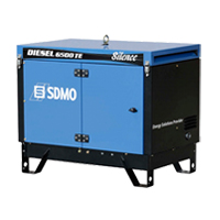 Дизельный генератор портативный KOHLER-SDMO DIESEL 6500 TE SILENCE
