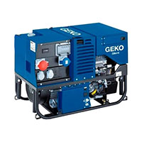 Генератор дизельный GEKO 7810 ED-S/ZEDA SS в кожухе