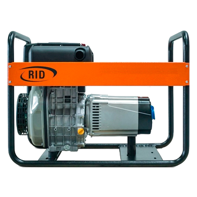 Дизельный генератор RID RY 6000 DE