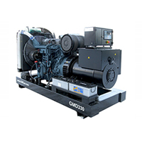 Дизельная электростанция GMGen Power Systems GMD330 (открытое исполнение)