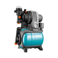 Станция бытового водоснабжения автоматическая Gardena 3000/4 Classic Eco 01753