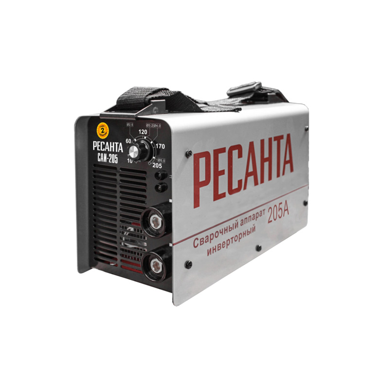 Сварочный аппарат инверторный Ресанта САИ 205