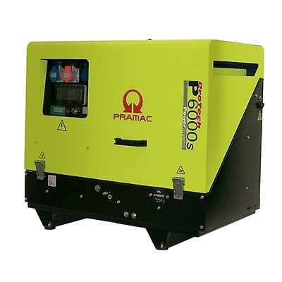 Дизельный генератор портативный PRAMAC P6000s IPP, 400/230V Дизельный генератор портативный PRAMAC P6000s IPP, 400/230V