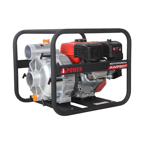 Мотопомпа бензиновая A-iPower AWP80T Мотопомпа бензиновая A-iPower AWP80T