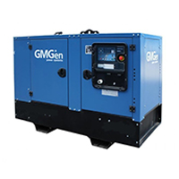 Дизельная электростанция GMGen Power Systems GMM33 (в шумозащитном кожухе)