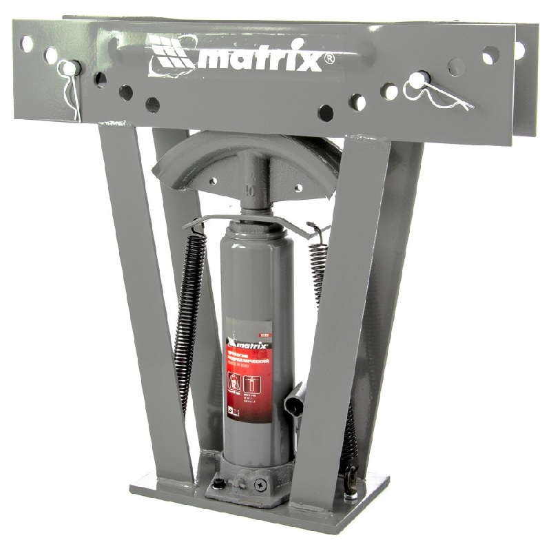 Трубогиб гидравлический MATRIX 1/2&amp;quot;–2&amp;quot; 12 т (в комплекте с башмаками)