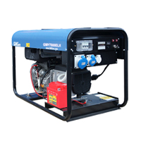 Дизельный генератор с автозапуском GMGen Power Systems GMY7000ELX 5 кВт