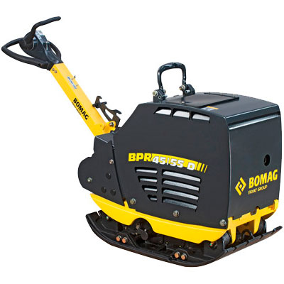 Виброплита Bomag BPR 45/55 D E-start (реверсивная) Виброплита Bomag BPR 45/55 D E-start (реверсивная)