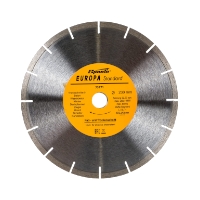 Алмазный диск Sparta 230х22,2 мм (сухая резка) EUROPA Standard